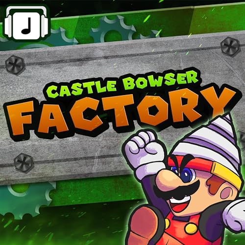 Castle Bowser (Factory) - Super Mario Bros. Wonder Remix