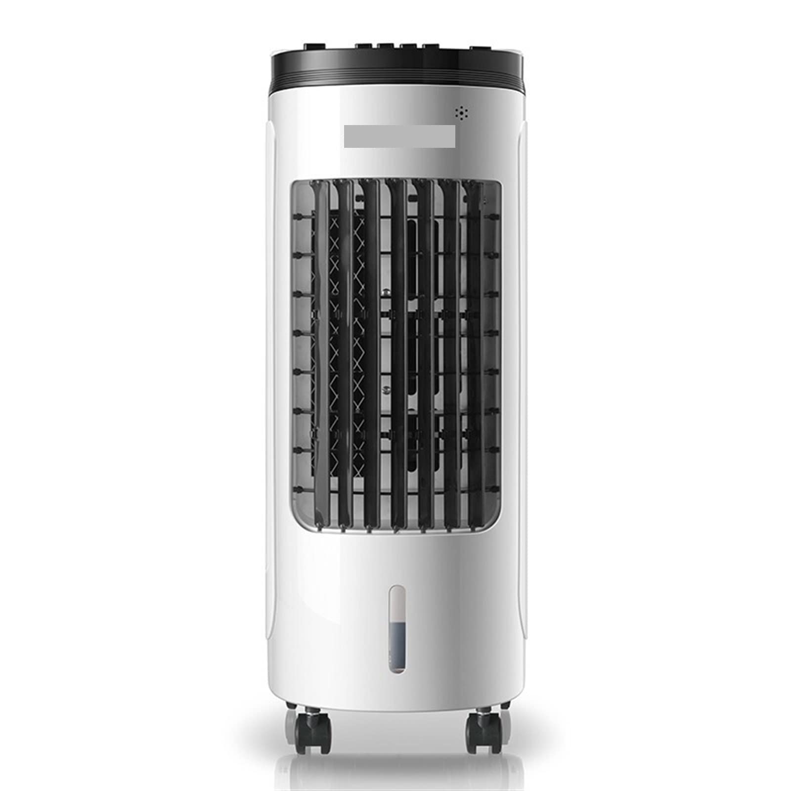 GLETSF Portable Air Conditioner Mini Portable Air Conditioner Multifunctional Humidifier Purifier Desktop Cooler Fan，