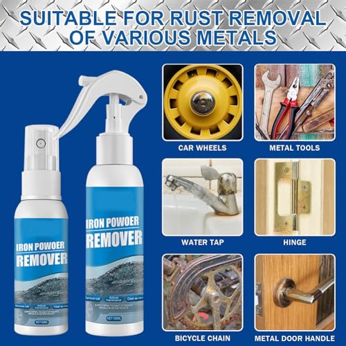 2026 New Iron Powder Remover Spray 3 Pcs 100ML miniatura 4