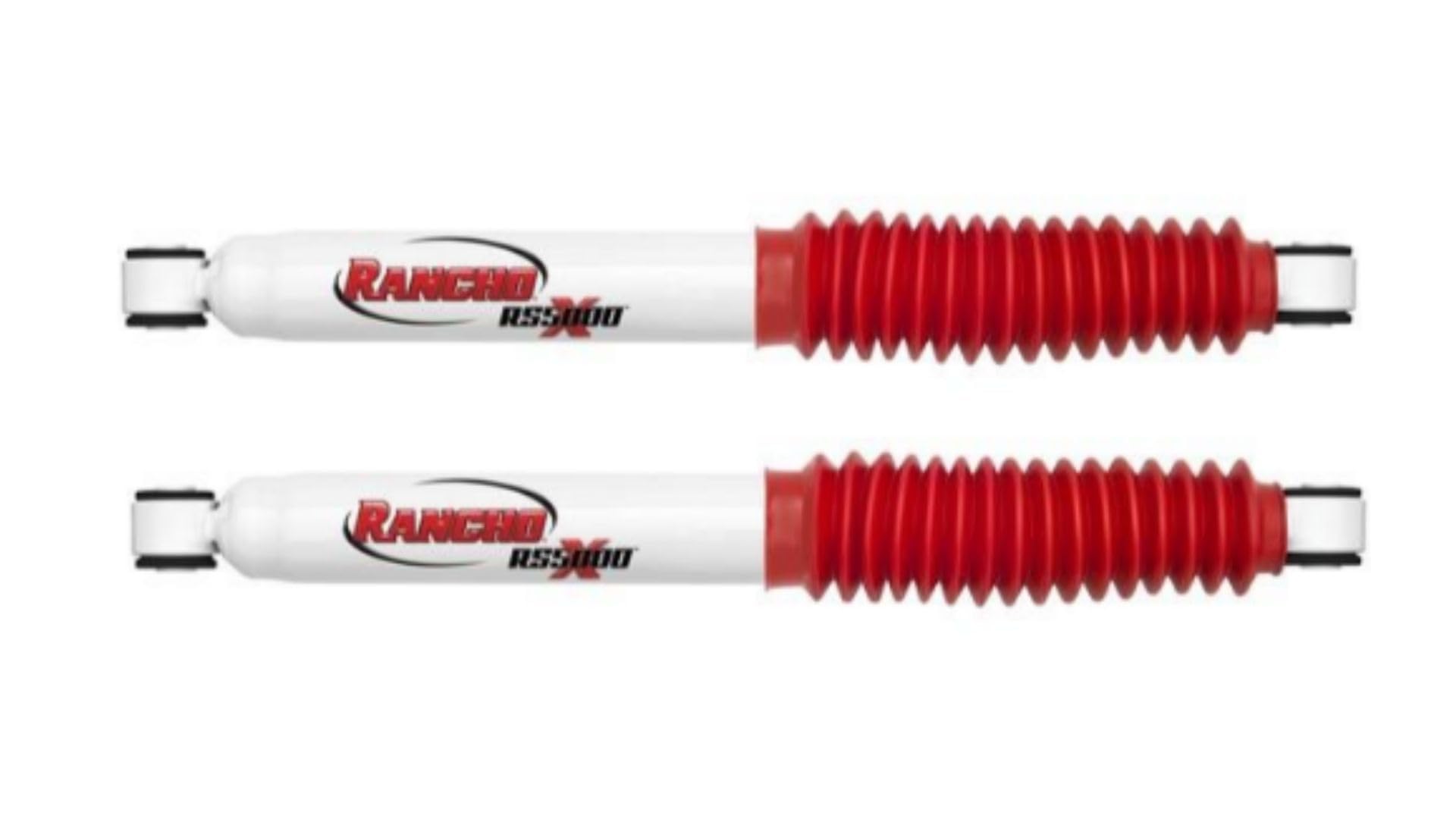 Rancho RS5000X Series Set of Front & Rear Shocks fits 1988 1999 GMC K1500 K2500 K3500 4WD with 0