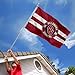 WinCraft Oklahoma Sooners Double Sided Embroidered Flag