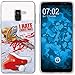 Produktbild PhoneNatic Case kompatibel mit Samsung Galaxy A8 (2018) EU Version Silikon-Hülle X Mas Weihnachten Hate X-Mas M8