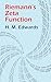 Produktbild Riemann's Zeta Function (Pure and Applied Mathematics, Band 58)