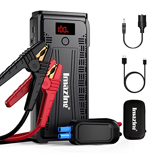 1台4役の頼れるジャンプスターター❣ほぼ全ての12V車エンジンを一発