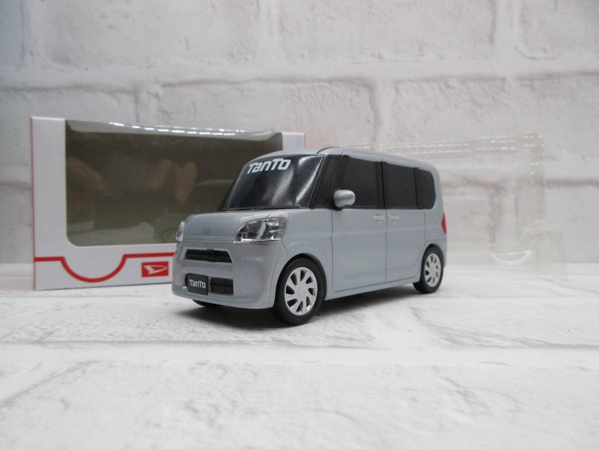 Amazon | ミニカー ダイハツ タント ブライトシルバーメタリック