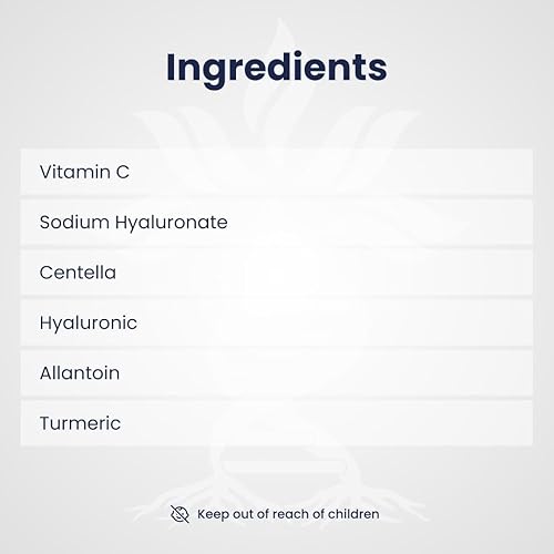 Miniatura 2 de Tónico de brillo de vitamina C, exfoliante facial mejora la textura de la piel, tónico facial a base de agua (1.7 onzas), spry hidratante, spry