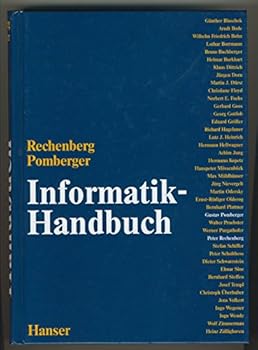 Hardcover Informatik-Handbuch Book