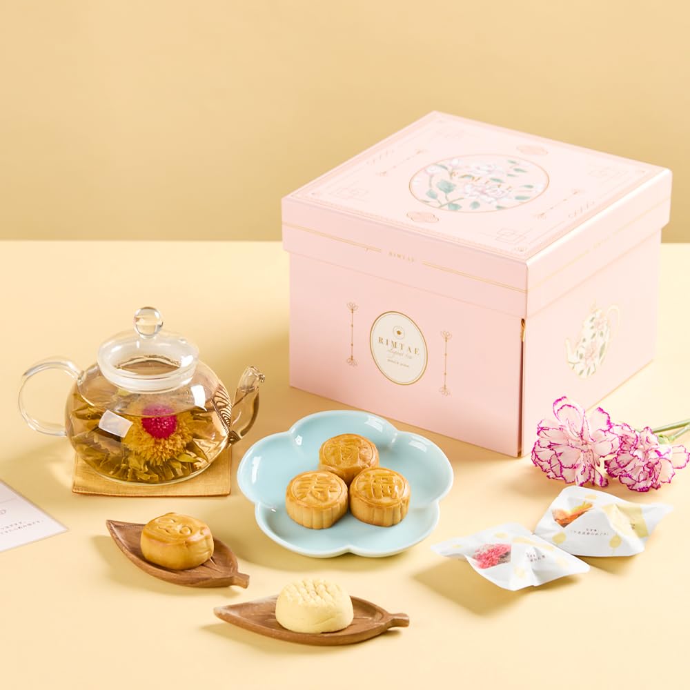 Amazon.co.jp: 【公式】リムテー ギフト 工芸茶 花咲くお茶 花茶10種