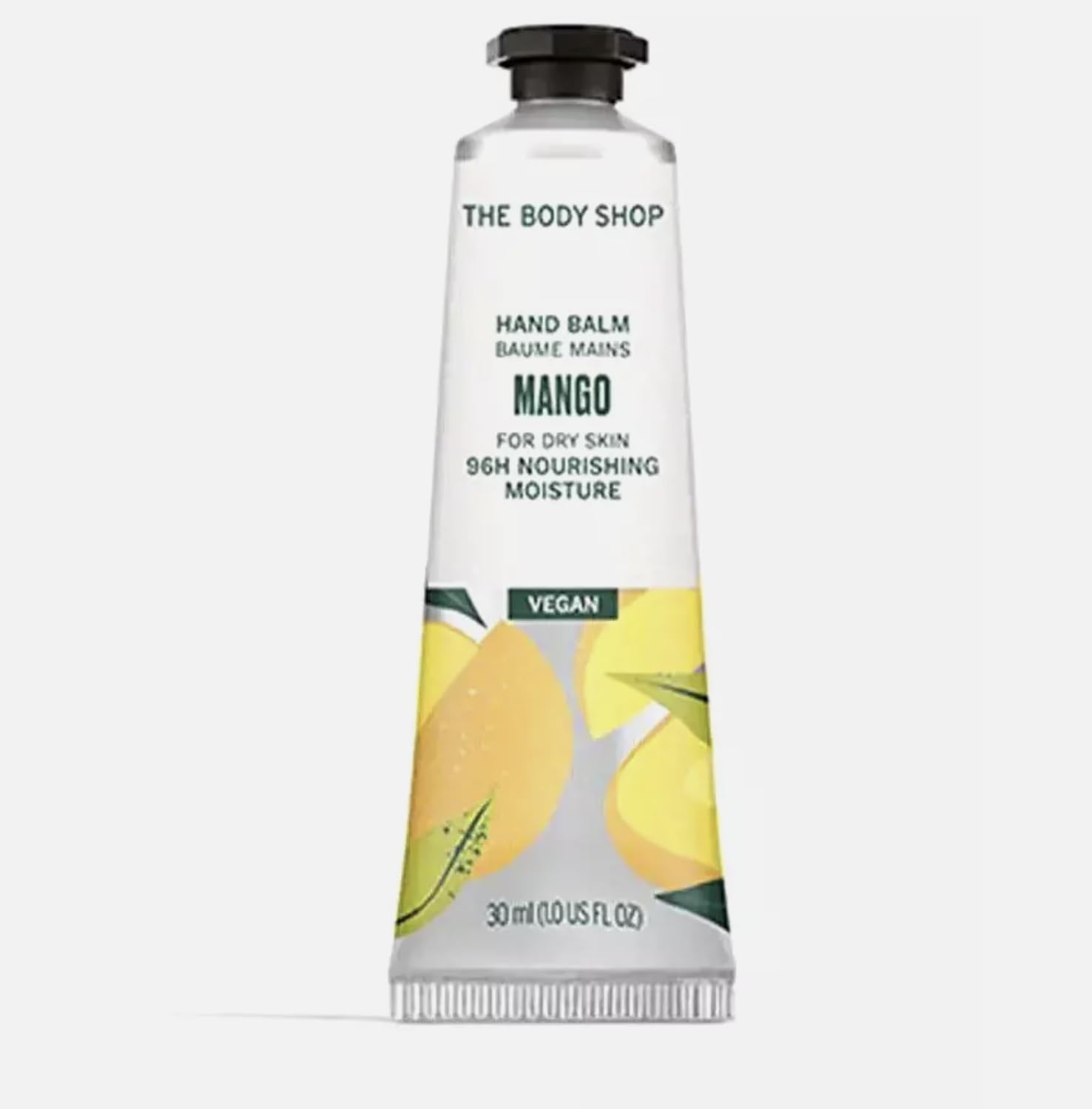 The Body Shop Mango Geschenkset – veganes Pflegeset mit Duschgel 250ml, Körperbutter, Körperspray, Handcreme & Luffaschwamm – tropischer Duft – Geschenk für Frauen