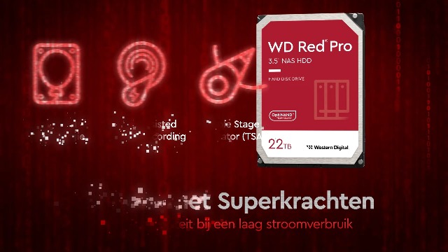Western Digital WD Red Pro NAS Harde Schijf 14 TB (3,5 Inch Harde