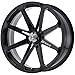 MSA Offroad Wheels MA12 14X7 4X110 G-BLK 10MM - M12-04710