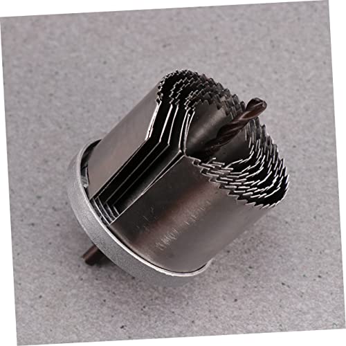 HOMSFOU 7 piezas brocas de sierra para madera miniatura 5
