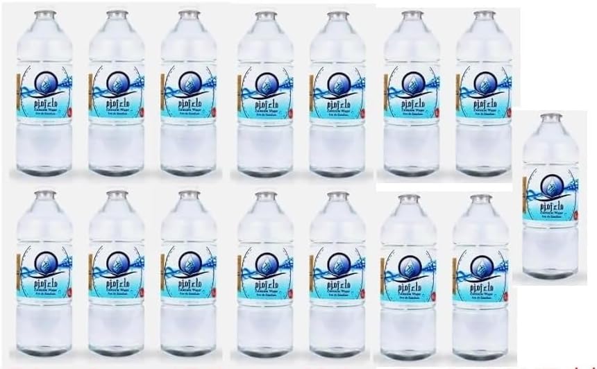 15 bottles of 1 Liter Zamzam Water from Mecca, 15 Liters total Great for gifts