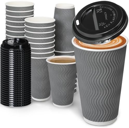 BYSNOW 16oz Coffee Cups...