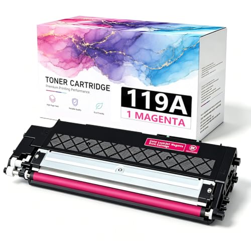 Toner 119A HP Color Laser 150nw 179fnw Remplacement Cartouche Rouge Haute Capacité