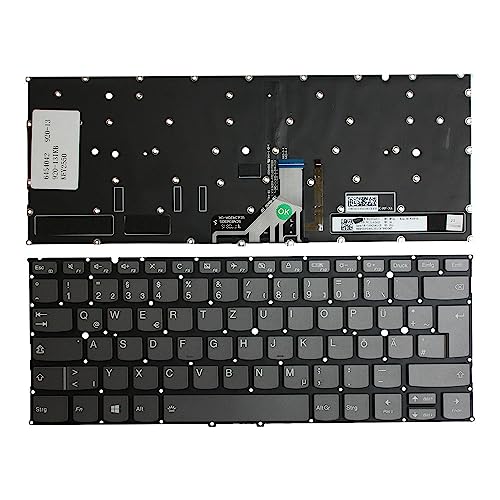 Clavier ordinateur portable compatible Lenovo V163402AK1-GR pour réparer la saisie