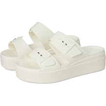Crocs Women's Brooklyn Buckle Low Wedge Clog