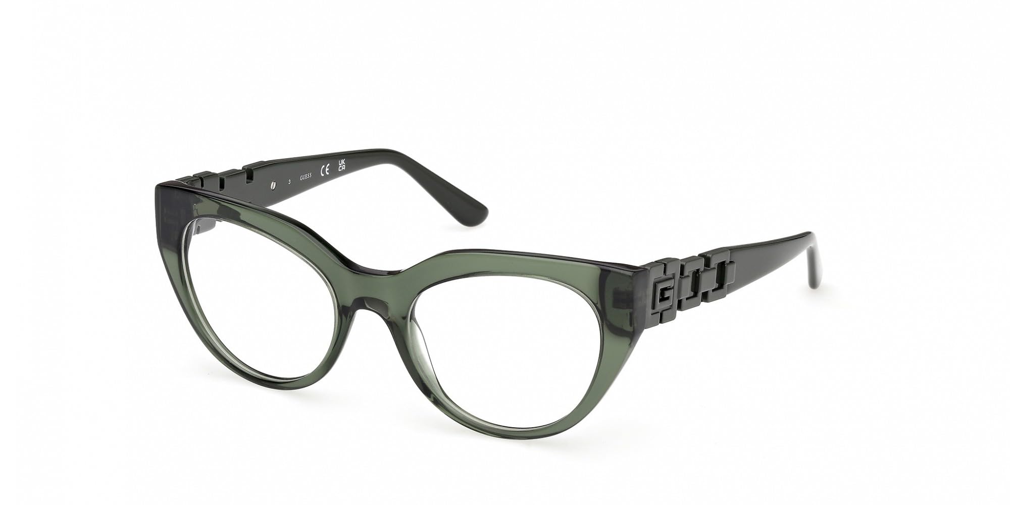 GAFAS GUESS - GU50323 C: shiny dark green