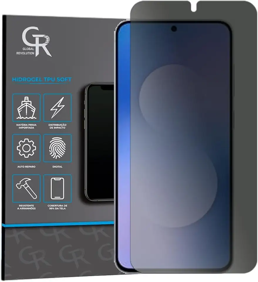 GR Global Revolution, Película Hidrogel Privacidade Para Samsung Galaxy S25 FE