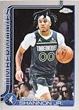 2025-26 Topps Chrome #198 Terrence Shannon Jr. Minnesota Basketball Card - Sportscard Superstore