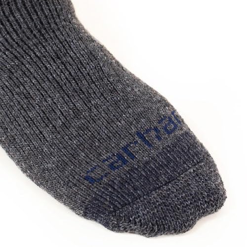 Carhartt Men's SB9803M Midweight Boot Sock 3-Pack3