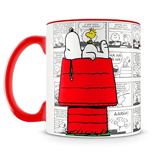 Caneca Casinha do Snoopy