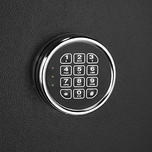 Barska Ax12674 Fireproof Digital Keypad Vault Safe 4.35 Cu Ft, Ax12674 Standard,Black #TOP2