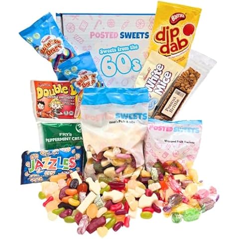 1960s Retro Sweet Hamper by Posted Sweets Cover