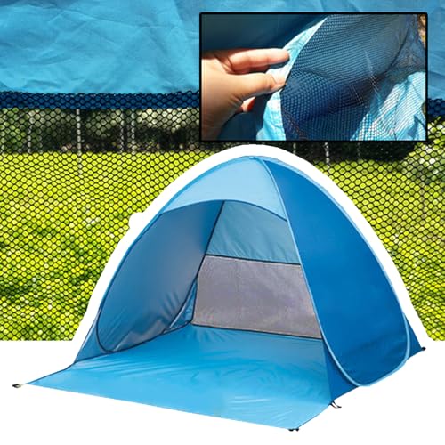 Tente de camping à ouverture rapide pour 2-3 personnes avec sac