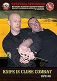 KNIFE COMBAT DVD - Martial Arts Instructional Video by Russian Systema Spetsnaz - Russian Special Forces Combat. Reality Based Street Self-Defense System