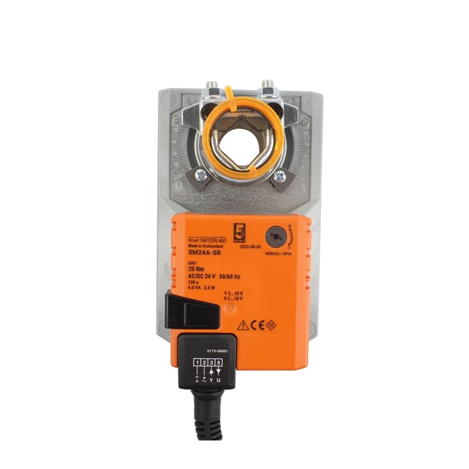 BFSYDLUJ 20Nm Modulating Actuator SM24A-SR 2-10V ADC24V