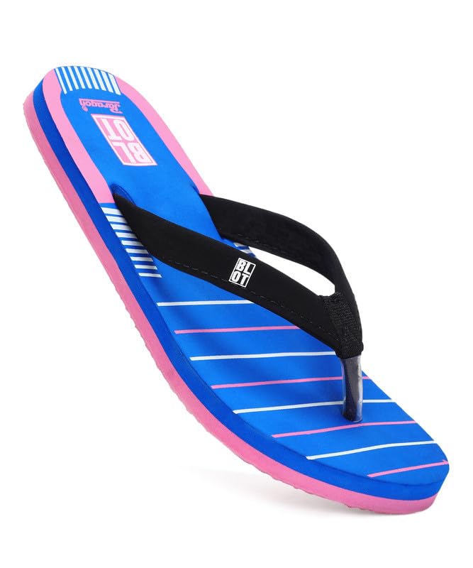 Image of Paragon K3308L Women's Slippers | Comfortable Lightweight Flip Flops with Cushioned Footbed Sturdy Straps and Stylish Design | Perfect for Everyday Use