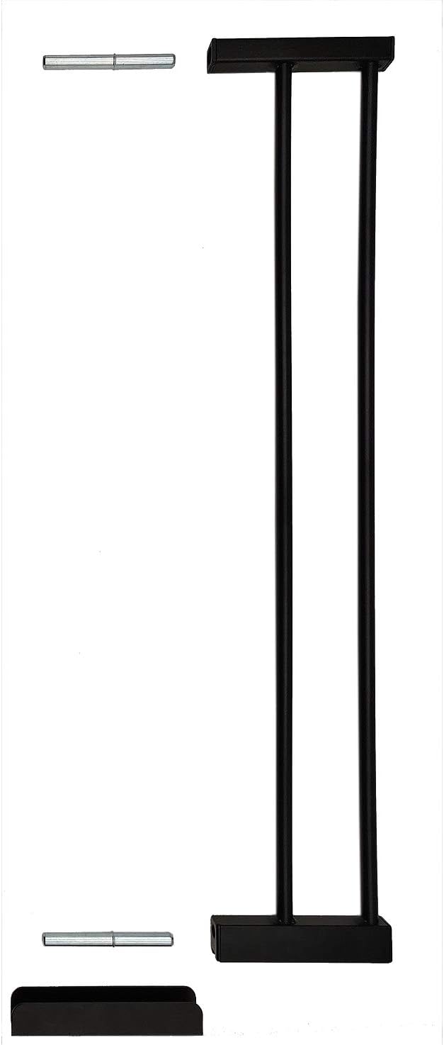 5.5 inches Extensions (10 mm Bolt) for Baby/Children/Pet Safety Gate with 0.4 in (10 mm) diam Spindle Bolt Hole