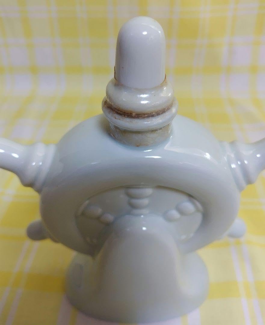 古酒　ウイスキー 三楽オーシャン 船舵 陶器 ヴィンテージ 古酒ウイスキー 三楽オーシャン 船舵 陶器 ヴィンテージ 古酒