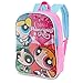 Fast Forward Powerpuff Girls Toddler Girl Backpack for Kids - Toddler Back Pack with Padded Straps - Little Kids Bagpack - Comfy Preschool Backpack - 15