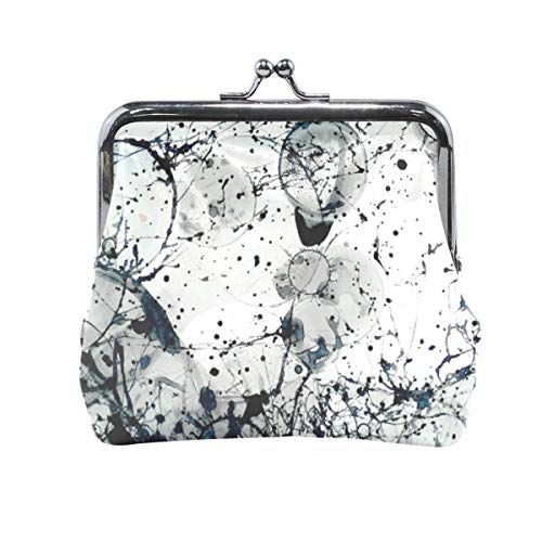 Preisvergleich Produktbild PU Leder Münzgeldbörse Kartenpaket Kleine Brieftasche Einkaufsserie Seifenblase