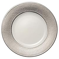 Amazon.co.jp: NARUMI(ナルミ) プレート 皿 プラチナベージュ唐草