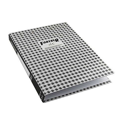 Bao Core Hard Paper Cover A4 Size Double Lever Clips Binder File Folders Organizers Lever-Arch File Writing Pad #TOP4