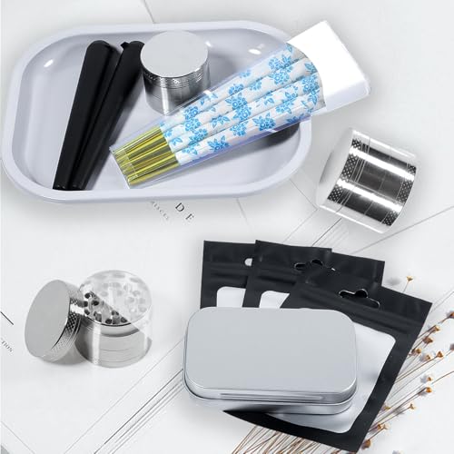 TYQCDONGFFF Smell Proof Bag with Combination Lock, Large Smell Proof Stash Container with Accessories, Carbon Lined Odor Proof Pouch Travel Storage Case Great Christmas Gift - Image 4