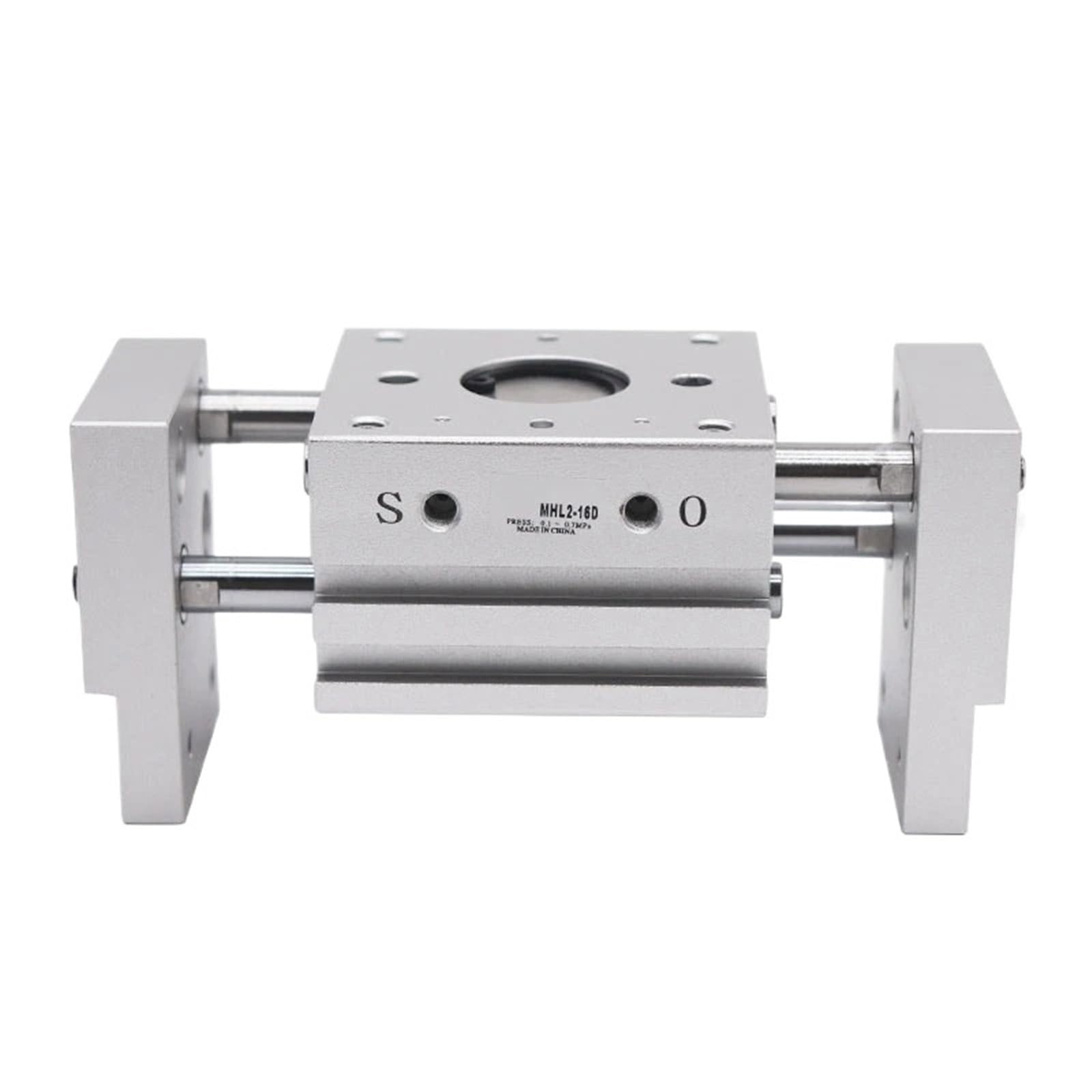 Vérin pneumatique de type large MHL2-25D1 pour robotique industrielle