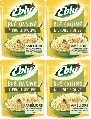 Blé Micro-Ondable Ebly MO3487400004369 – Prêt en 2 Minutes, 220g - vue 2