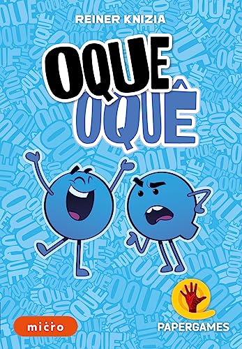 O Que O Quê (PaperGames)
