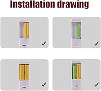 Vista 3 de SaiDian 2 unids AA AAA cargador de batería USB rápido 2ranuras cargador para 1.2 V batería recargable