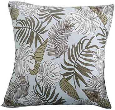 Hotniu Decorative Square Throw Pillow Covers - Polyester Spandex Fabric Pillowcases - Home Decor Cushion Cover for Living Room Sofa Couch Chair Loveseat, 18x18 inches (Grey Geometry)
