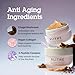 BLITHE Pressed Serum Tundra Chaga With Peptide & Collagen | Korean Moisturizer | Anti Aging Cream & Skin Tightening Cream for Face | Formula for an Instant Face Lift, 1.68 fl oz