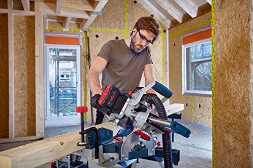 Bosch Professional bosch Scie à onglets et radiale 18V 8Ah Ø216mm GCM18V 216 0601B41001 - vue 7