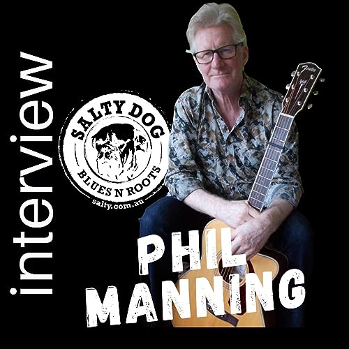 Phil Manning - Salty Interview (July 2023)