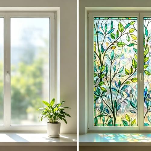 Vinilo para ventana con privacidad y bloqueo UV miniatura 2