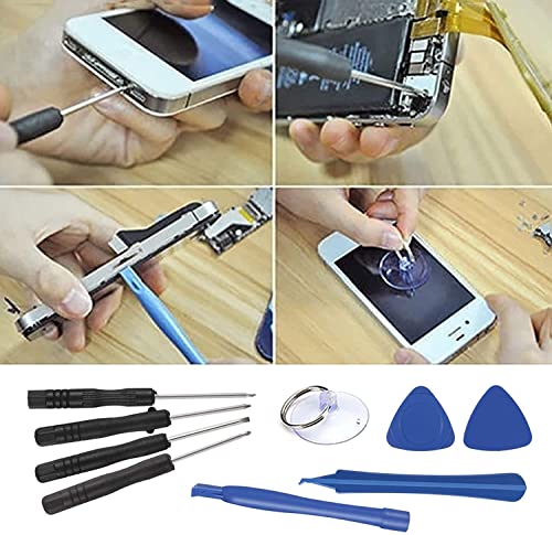 Image of Inner Parts Replacement Kits for iPhone, Including Internal Bracket Replacement Parts, Full Screw Set and Repair Tool Kit (iPhone 13 pro max)