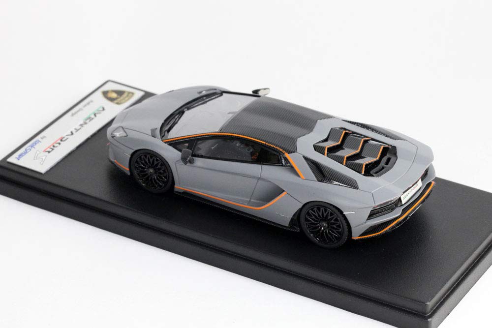 Amazon.co.jp: LOOKSMART/ルックスマート 1/43完成品 ランボルギーニ